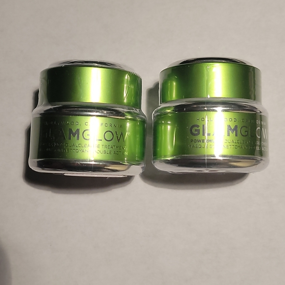 GlamGlow powerful dual cleanse qty 2